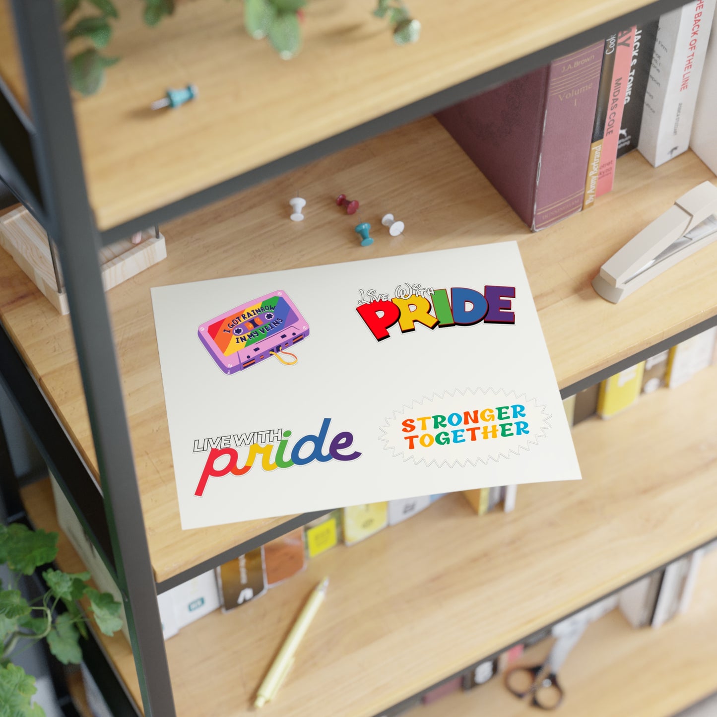 Pride Sticker Sheets