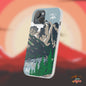 Take a Hike - iPhone Flexi Cases - All 14 and 15 Models - Wireless Charging Compatible