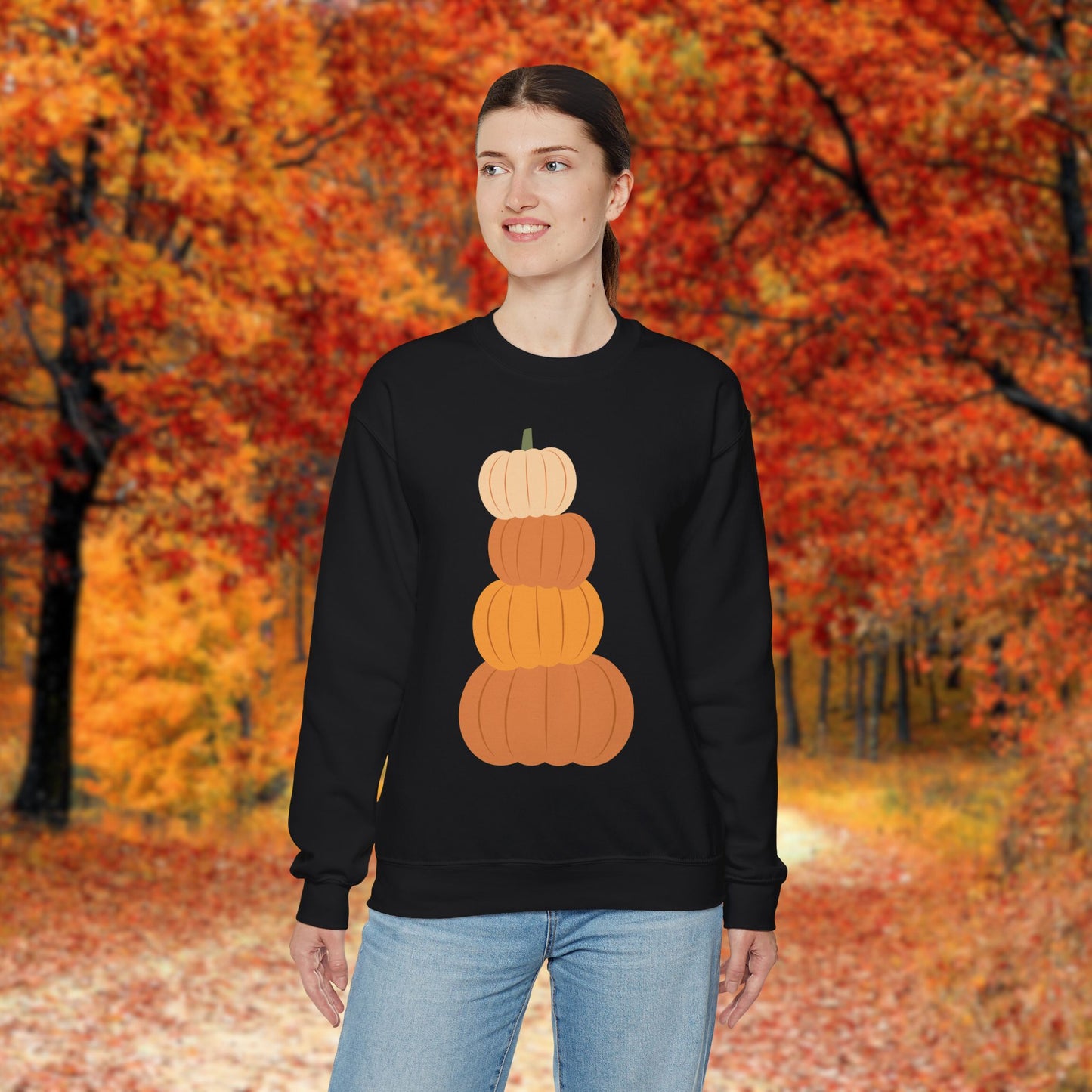 Pumpkins - Unisex Heavy Blend™ Crewneck Sweatshirt