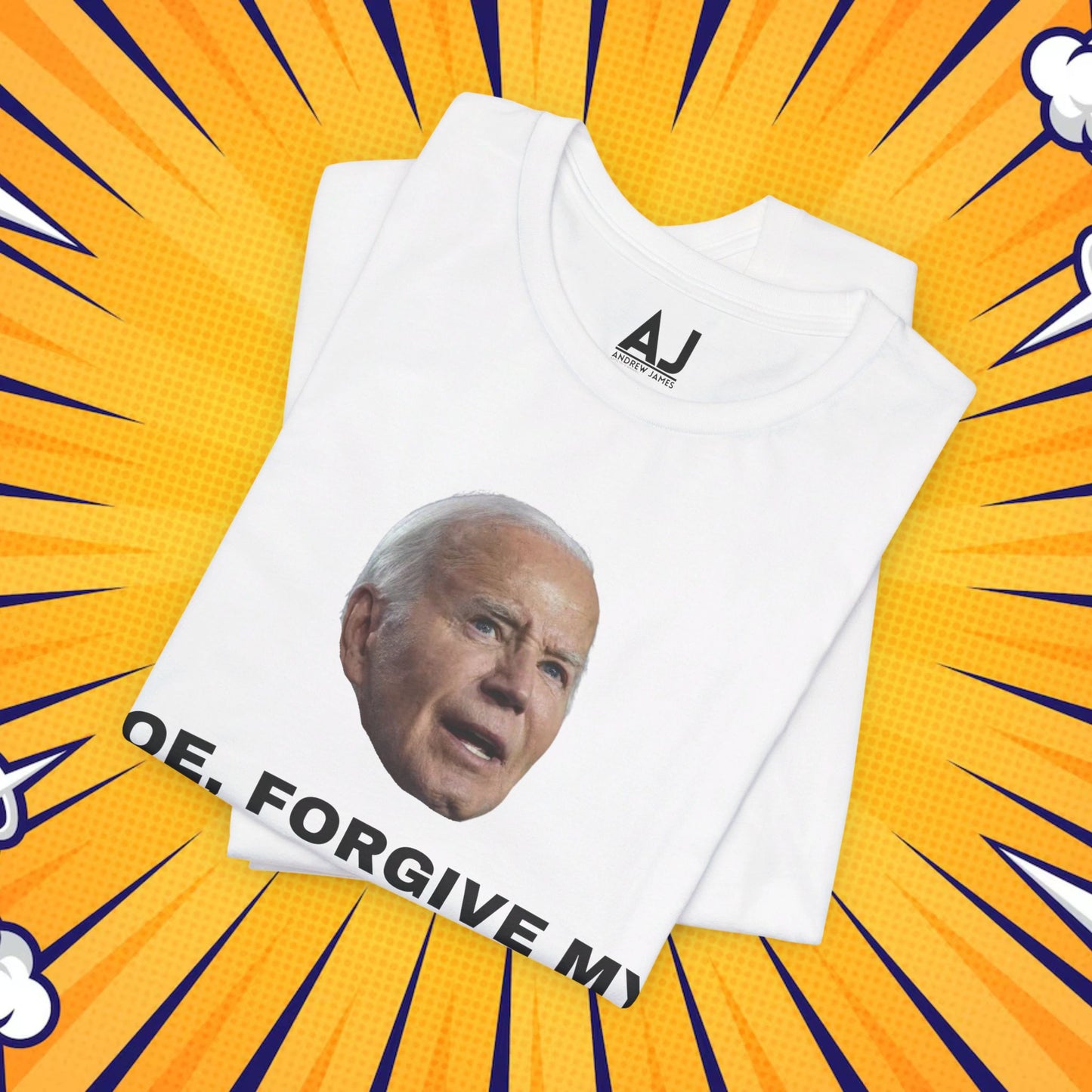 Joe, Forgive My Loans! - Unisex Jersey Short Sleeve Graphic Tee