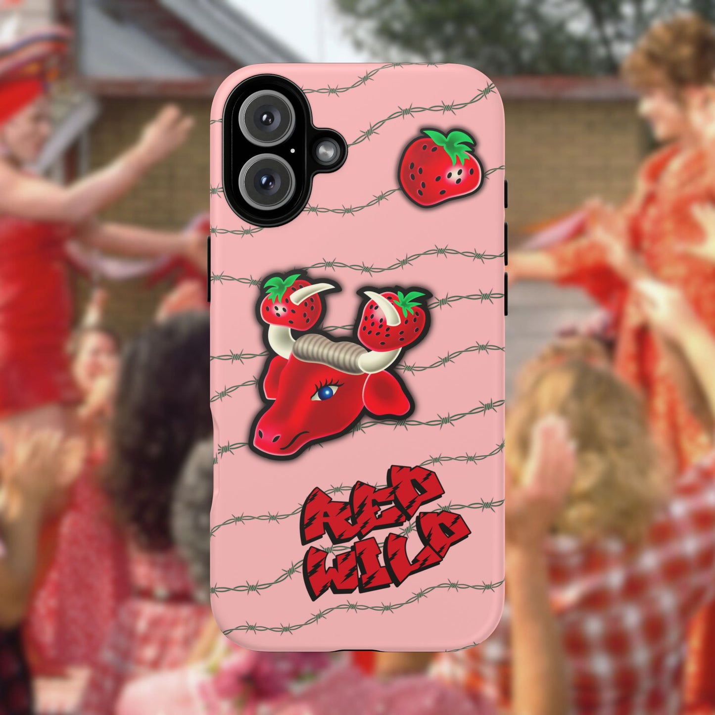 To Wong Fu Strawberry Festival iPhone Case