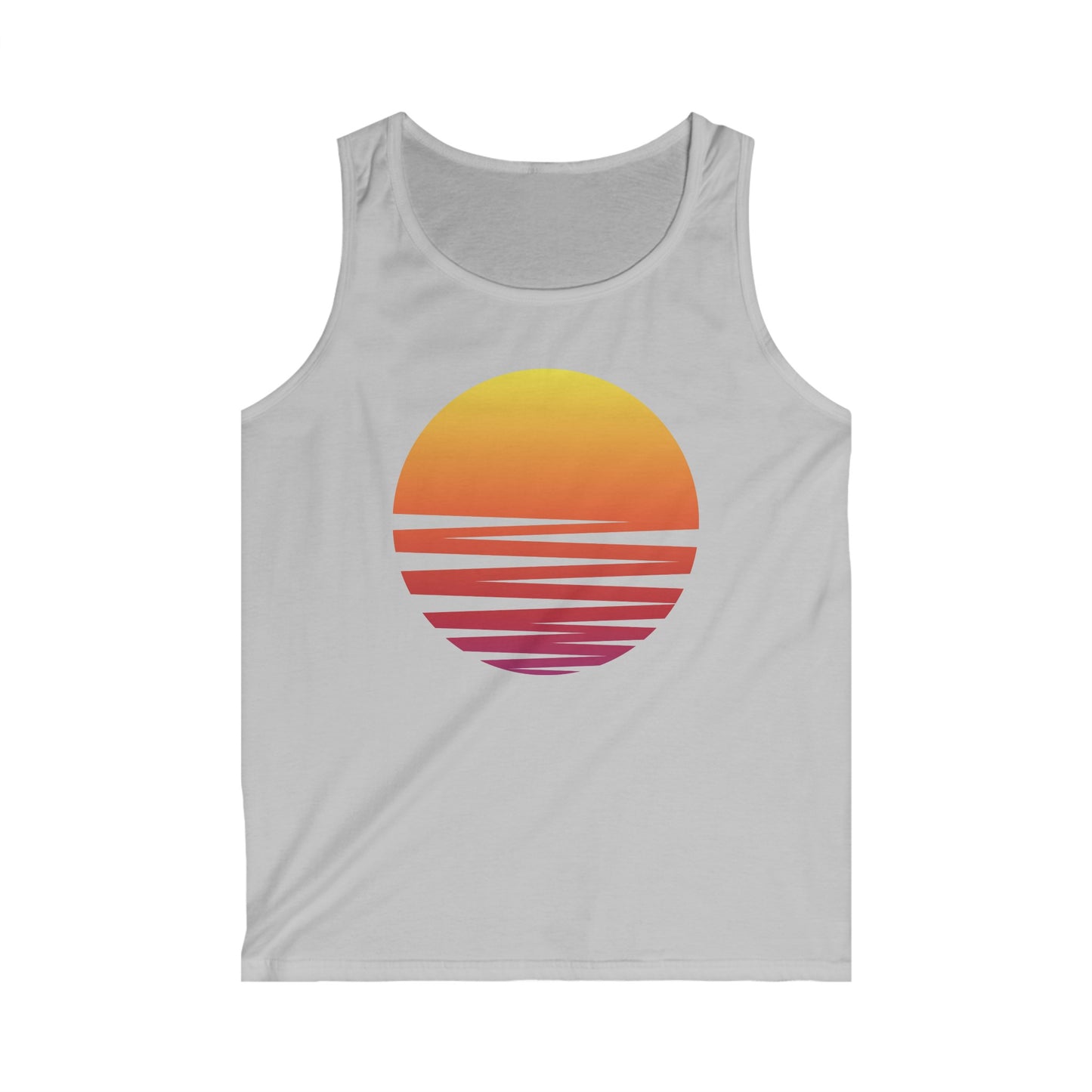 Summer Vibes Men's Softstyle Tank Top