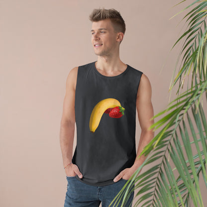 Sad Banana Unisex Tank