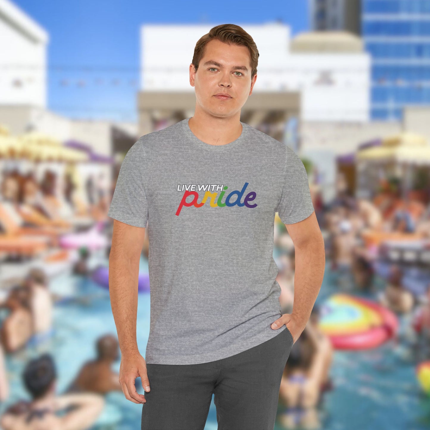Live With Pride 2025 Exclusive Unisex Jersey Short Sleeve Tee