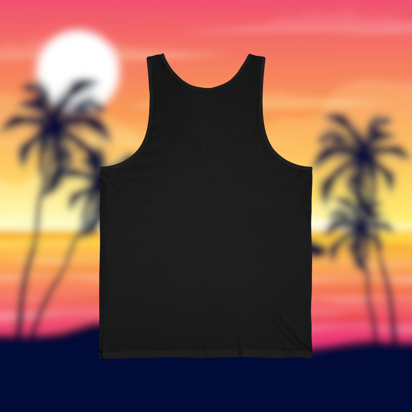 Summer Vibes Popsicle Unisex Jersey Tank