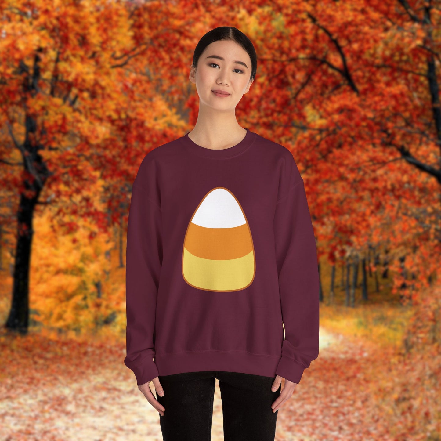 Candy Corn - Unisex Heavy Blend™ Crewneck Sweatshirt