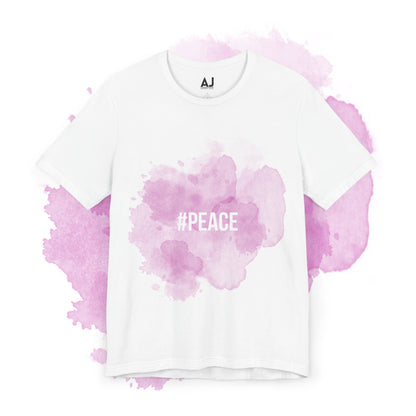 Peace Water Color - Unisex Jersey Short Sleeve Tee