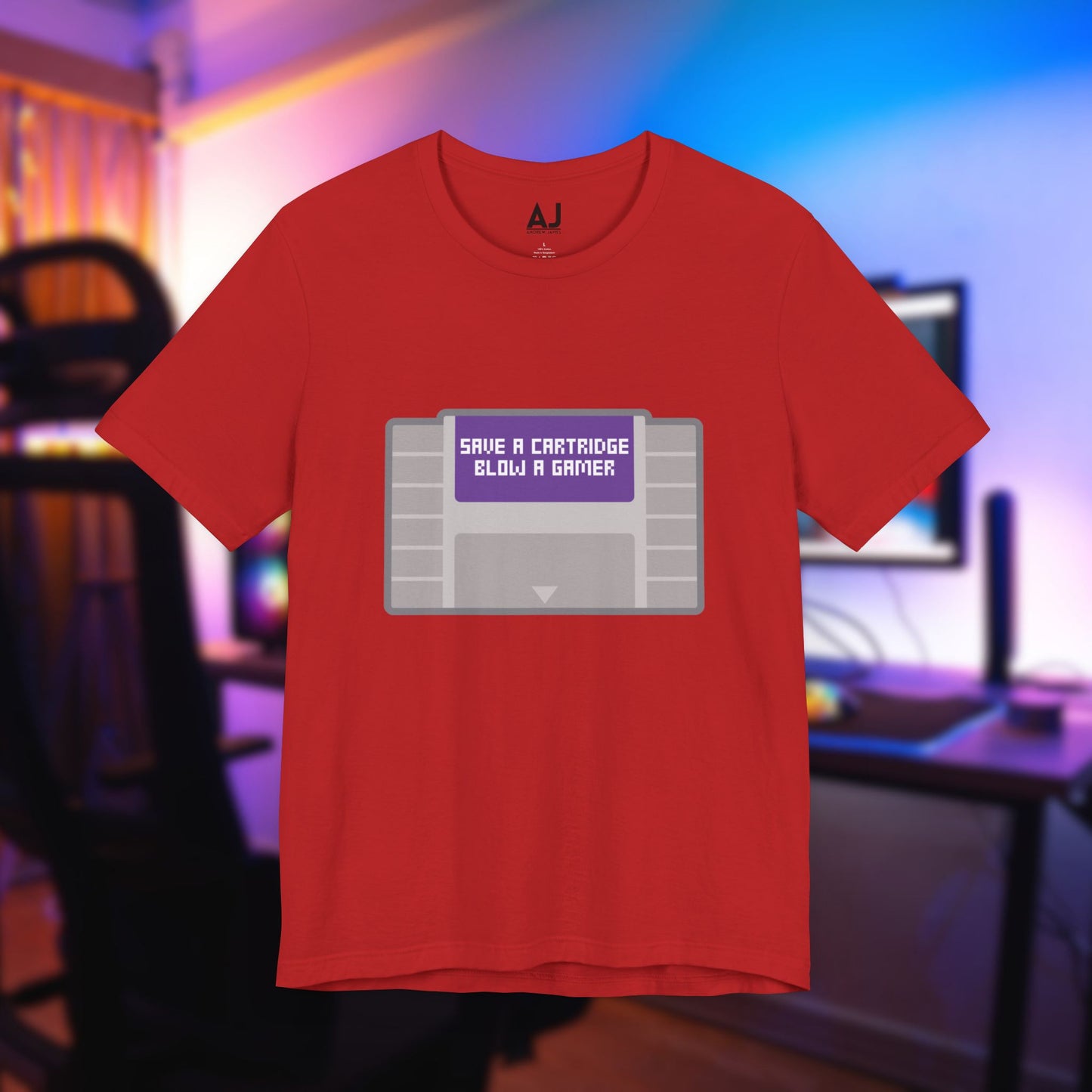 Save a Cartridge Gameboy T-shirt