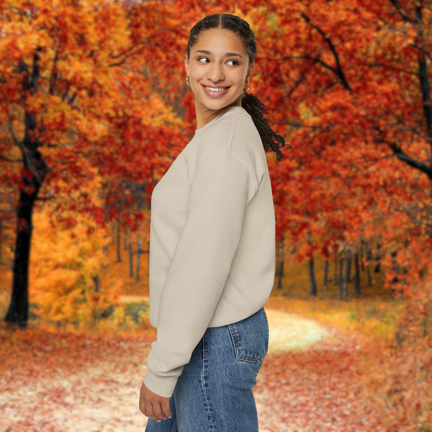 Pumpkins - Unisex Heavy Blend™ Crewneck Sweatshirt