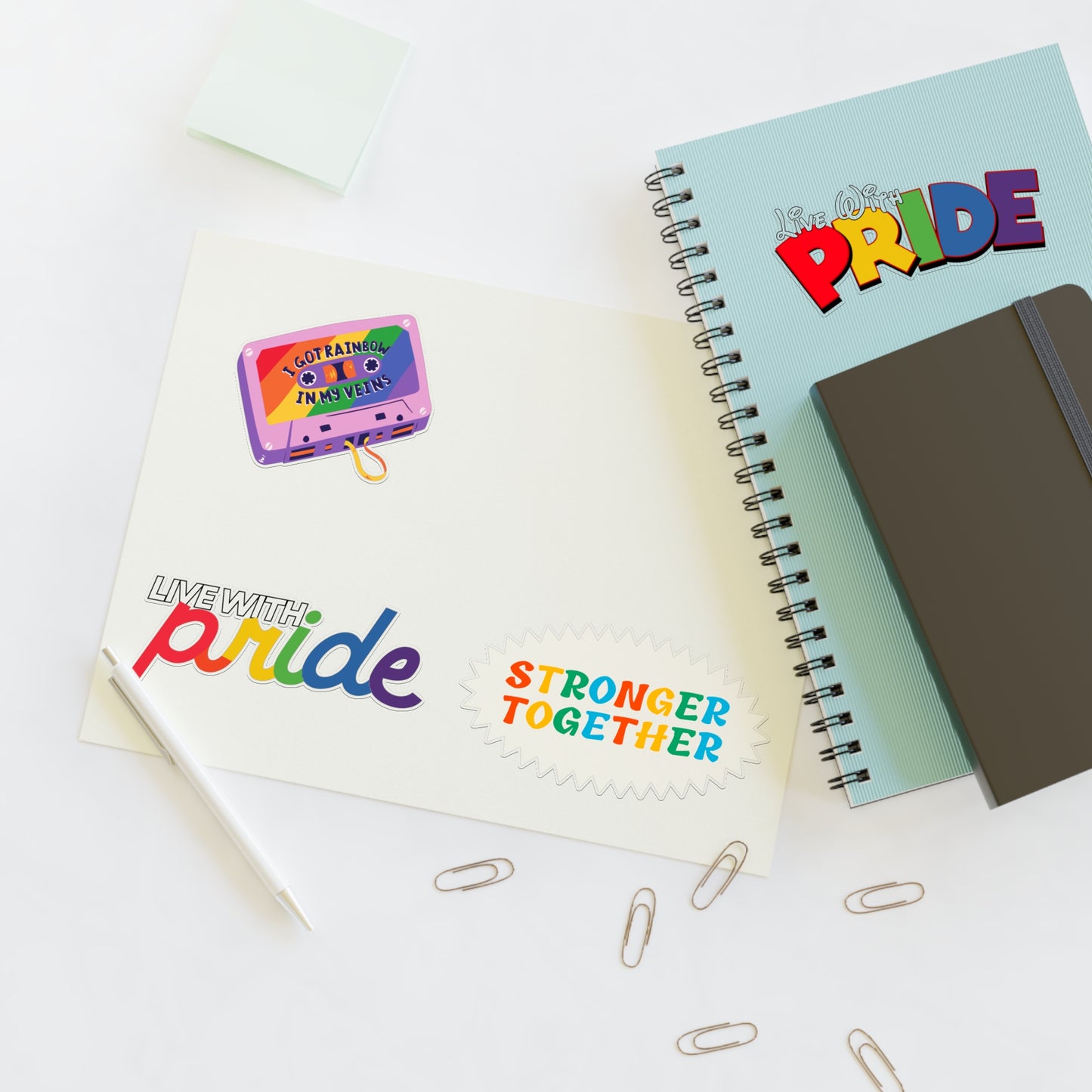 Pride Sticker Sheets