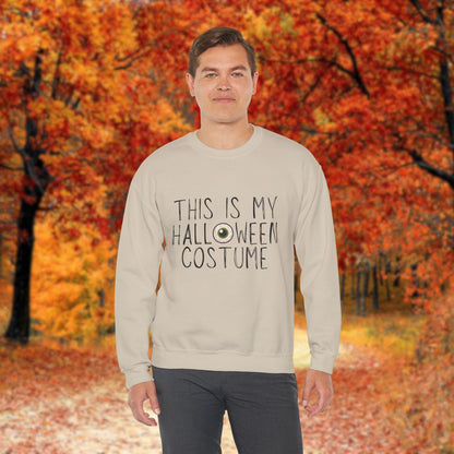 This is My Halloween Costume - Unisex Heavy Blend™ Crewneck Sweatshirt