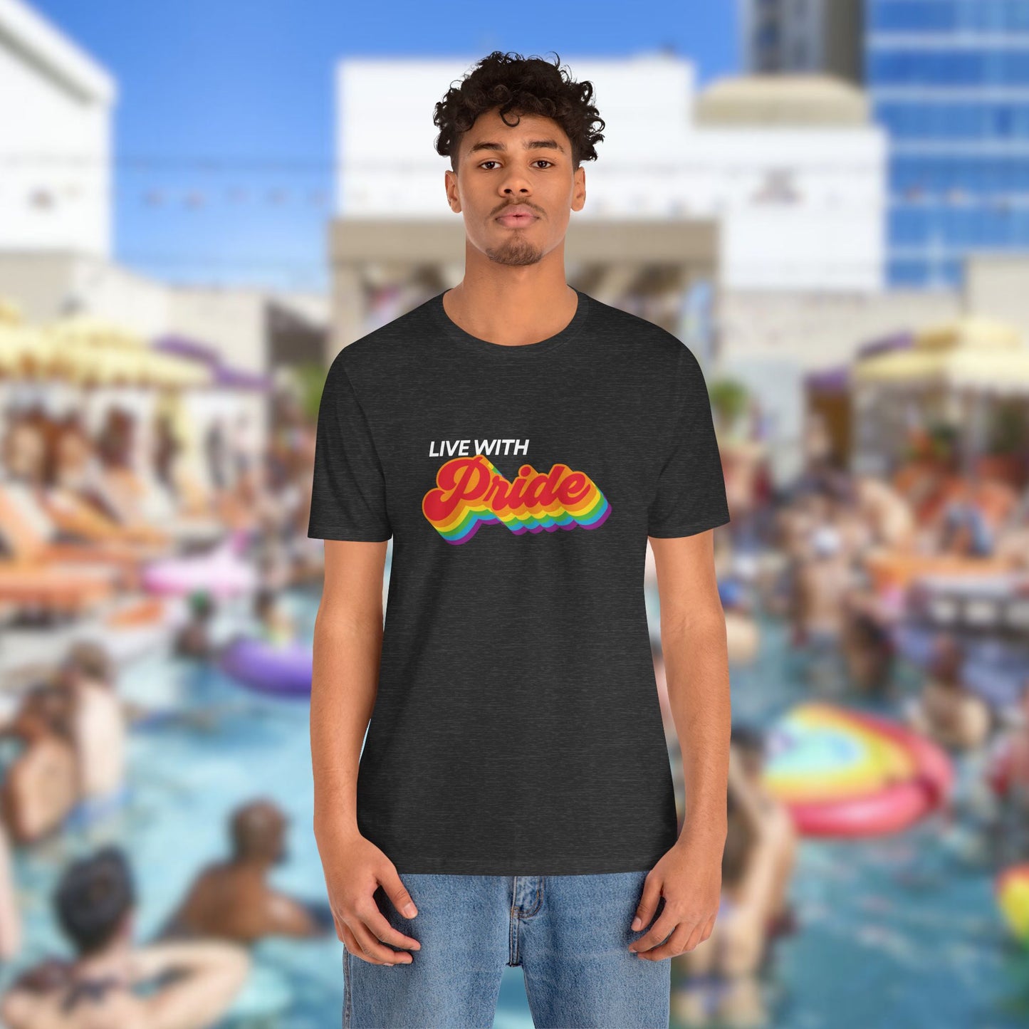 Live With Pride 2025 Exclusive Unisex Jersey Short Sleeve Tee
