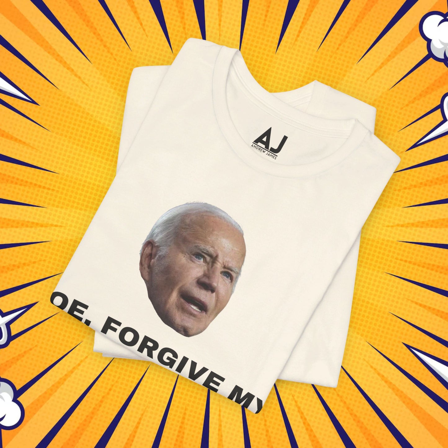 Joe, Forgive My Loans! - Unisex Jersey Short Sleeve Graphic Tee