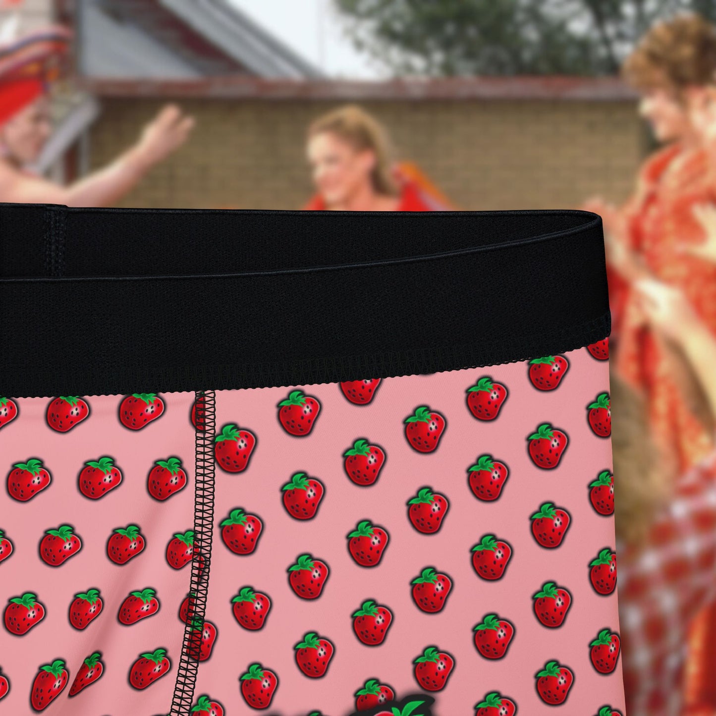 To Wong Fu Strawberry Festival Boxer Briefs