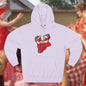 To Wong Fu Strawberry Festival Three-Panel Fleece Hoodie