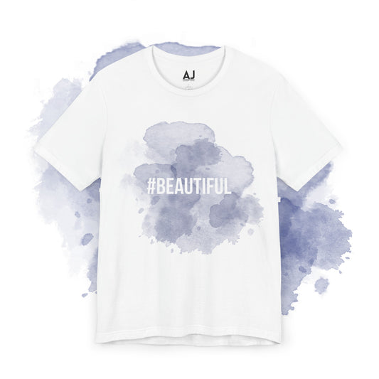 Beautiful Water Color - Unisex Jersey Short Sleeve Tee