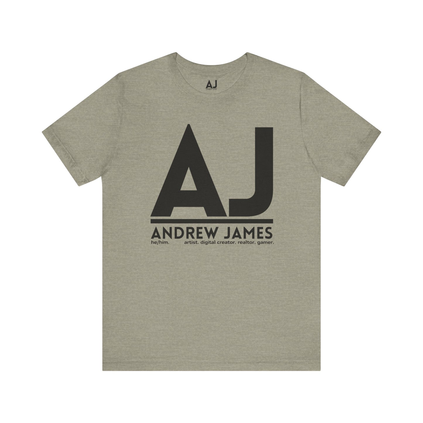 AJ Promotional - Unisex Jersey Short Sleeve Tee