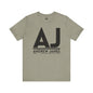 AJ Promotional - Unisex Jersey Short Sleeve Tee