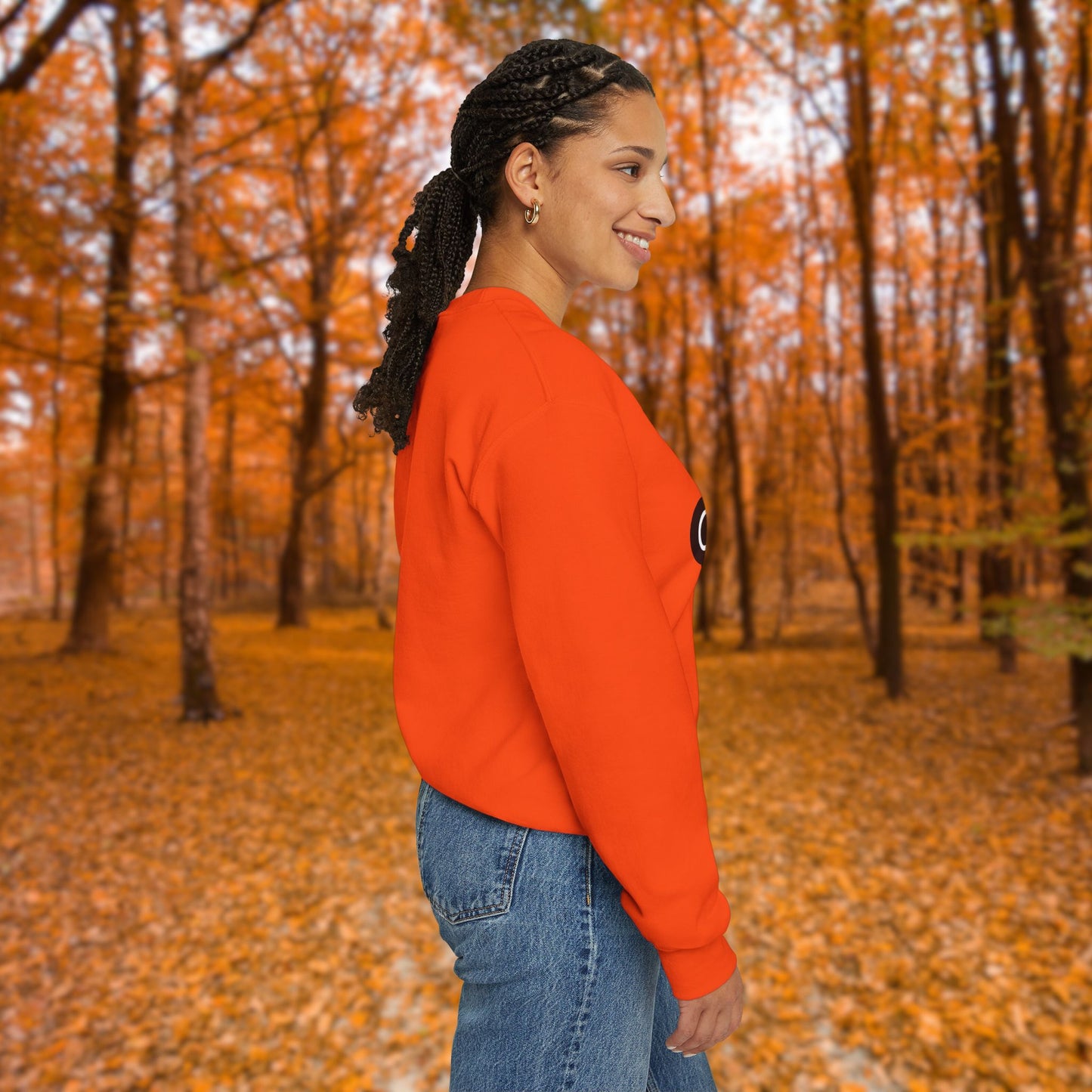 Autumn Vibes - Unisex Heavy Blend™ Crewneck Sweatshirt