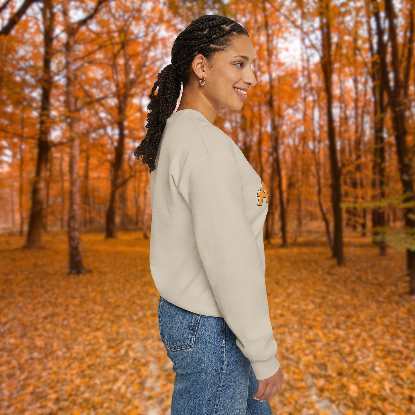 Autumn Vibes - Unisex Heavy Blend™ Crewneck Sweatshirt