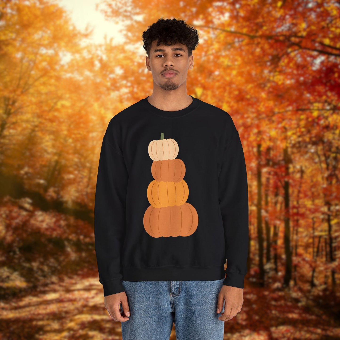 Pumpkins - Unisex Heavy Blend™ Crewneck Sweatshirt