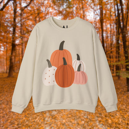 Pumpkins - Unisex Heavy Blend™ Crewneck Sweatshirt