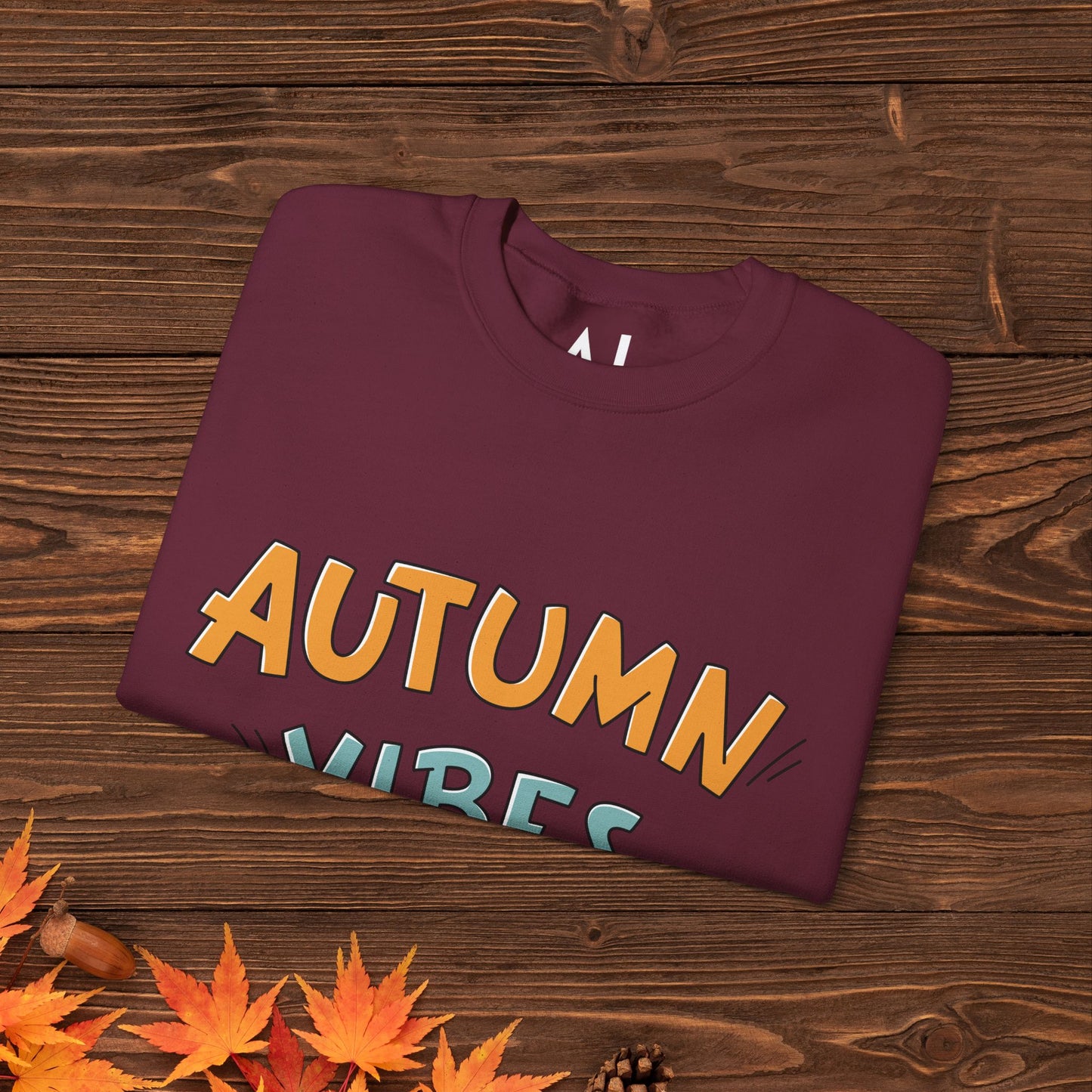 Autumn Vibes - Unisex Heavy Blend™ Crewneck Sweatshirt