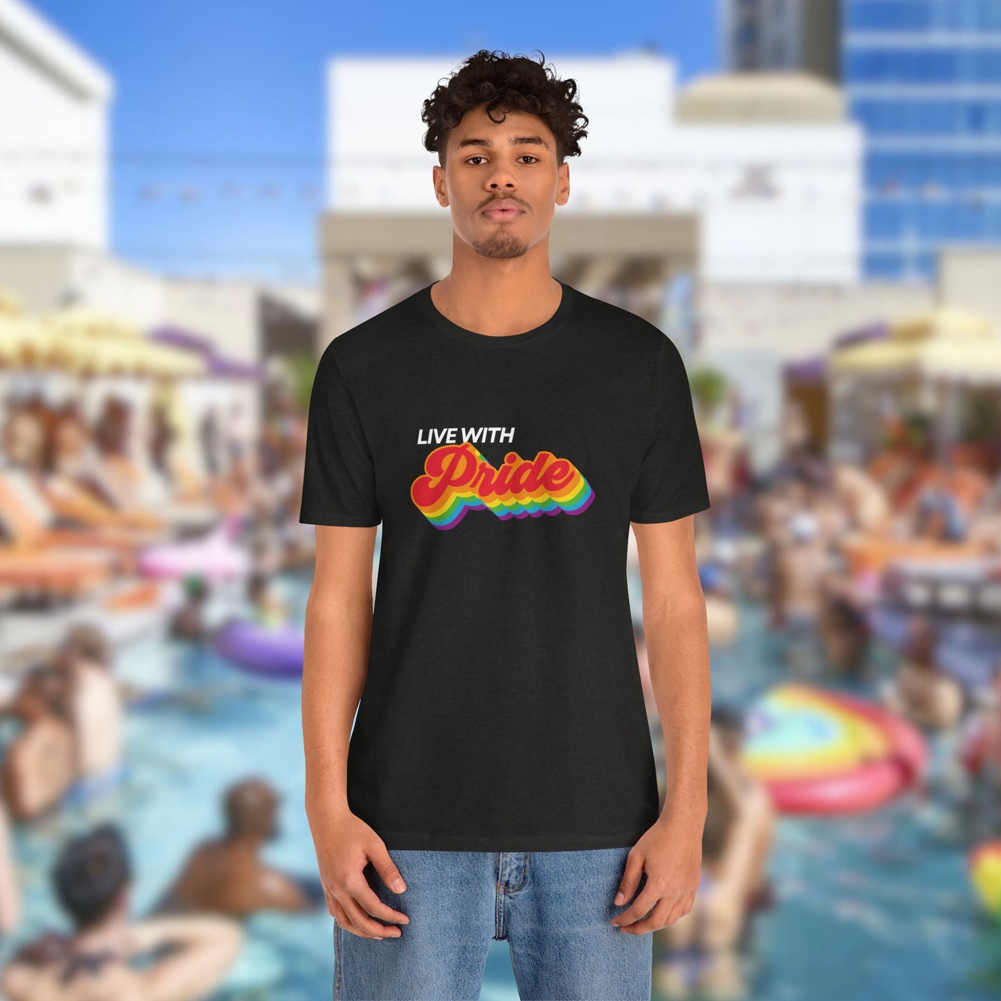 Live With Pride 2025 Exclusive Unisex Jersey Short Sleeve Tee
