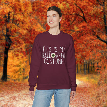 This is My Halloween Costume - Unisex Heavy Blend™ Crewneck Sweatshirt