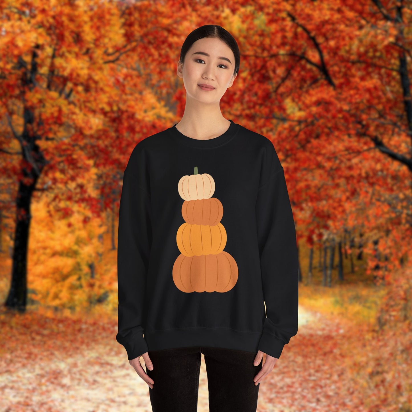 Pumpkins - Unisex Heavy Blend™ Crewneck Sweatshirt