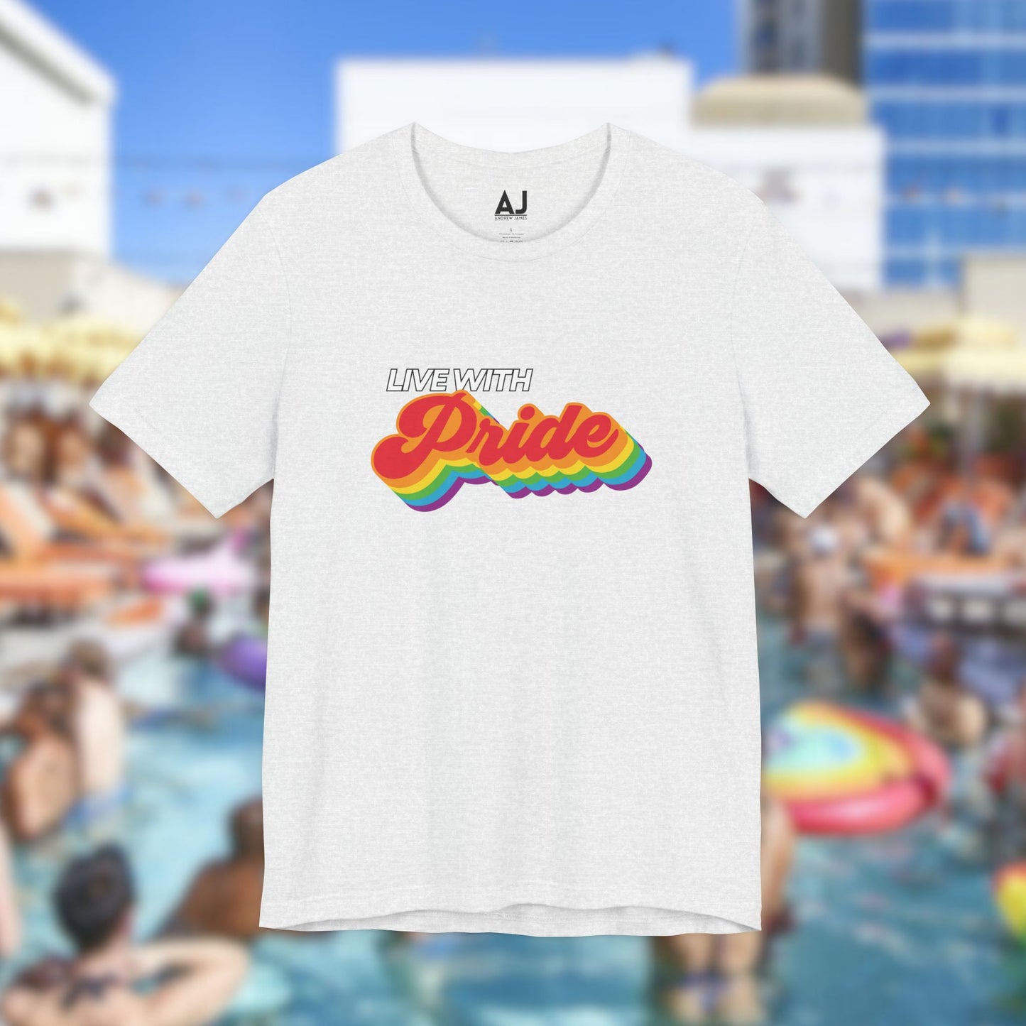 Live With Pride 2025 Exclusive Unisex Jersey Short Sleeve Tee