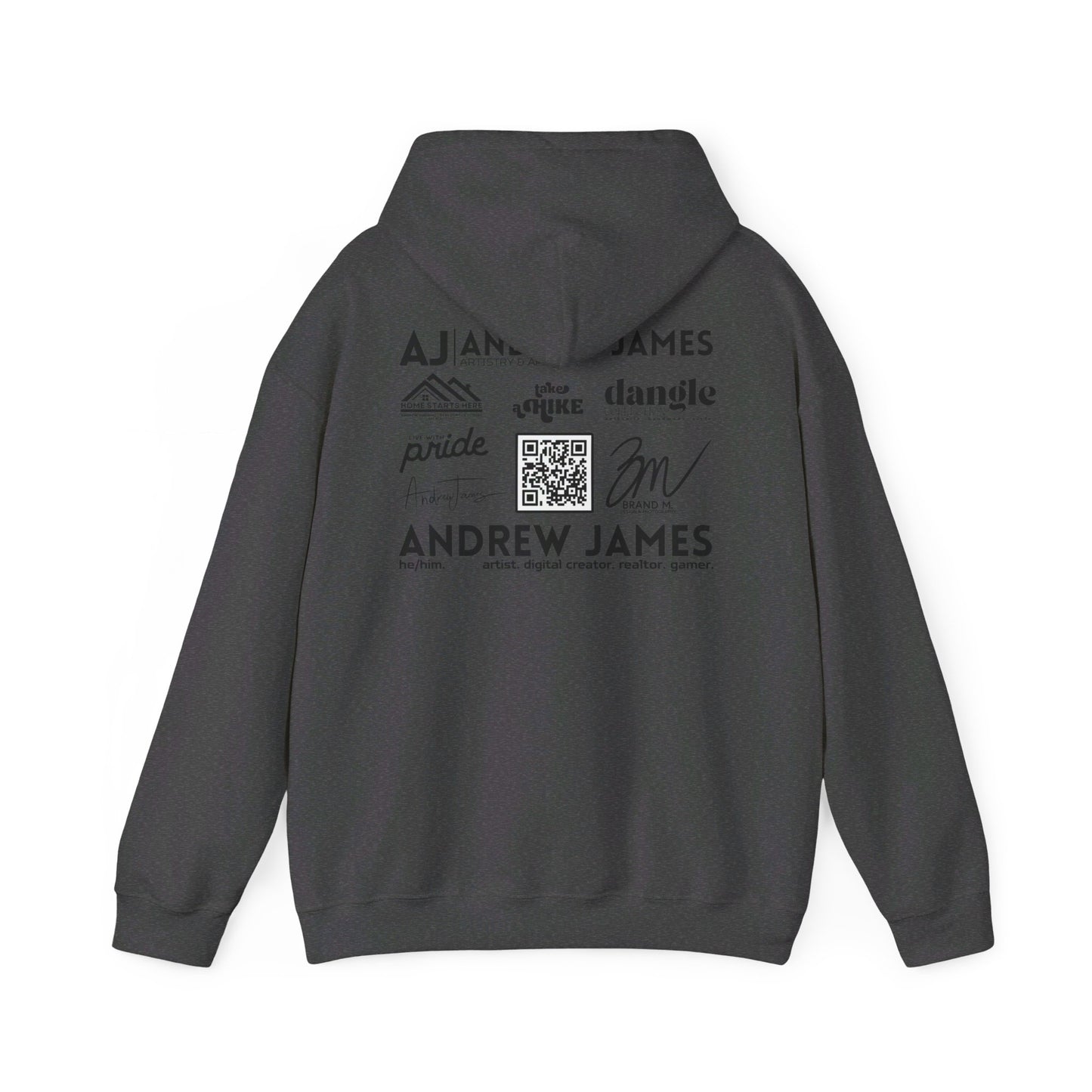 AJ Promotional - Unisex Heavy Blend™ Hooded Sweatshirt