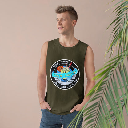 Angel Grove Youth Center Gym & Juice Bar - Unisex Tank | Casual Wear, Gym Top, Fun Workout Shirt