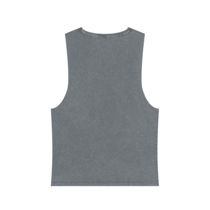 Me/They/Them - Unisex Stonewash Tank Top