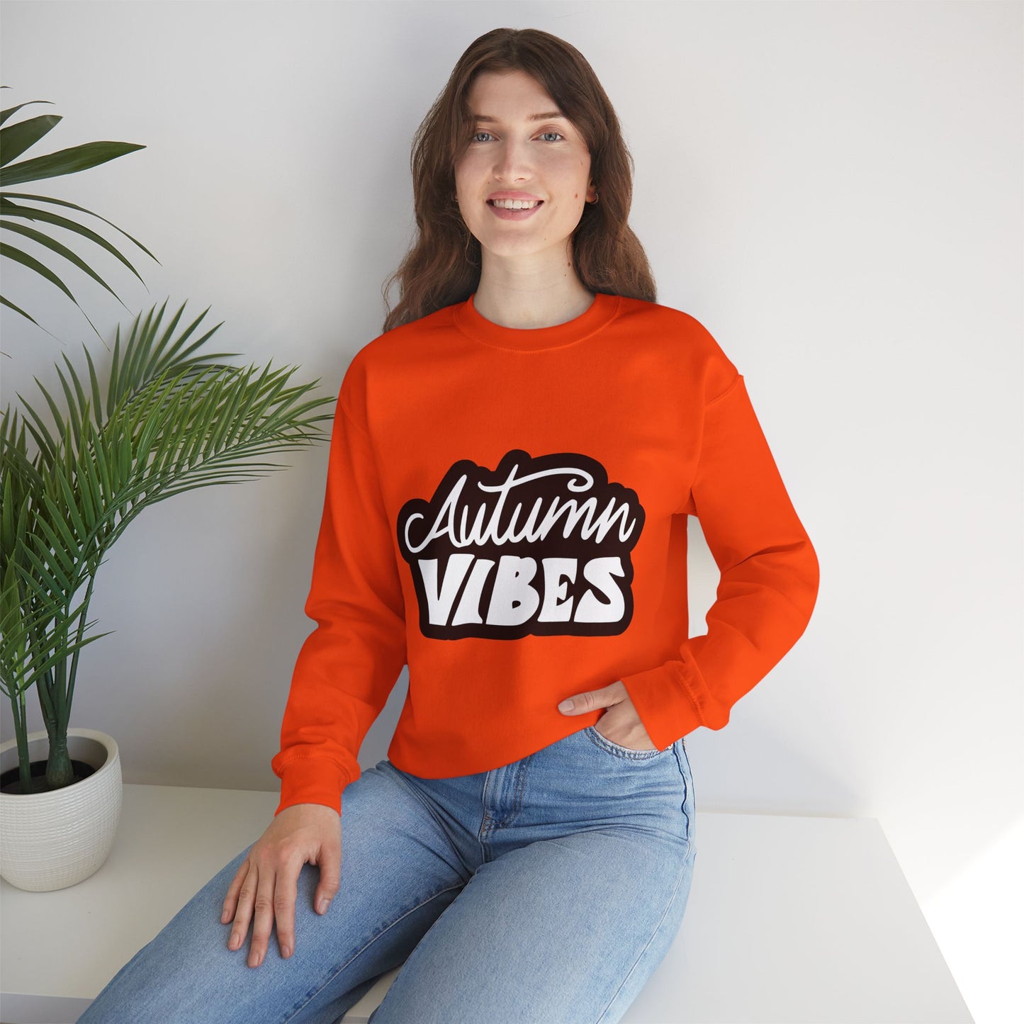 Autumn Vibes - Unisex Heavy Blend™ Crewneck Sweatshirt