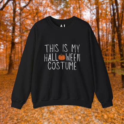 This is My Halloween Costume - Unisex Heavy Blend™ Crewneck Sweatshirt