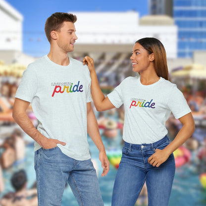 Live With Pride 2025 Exclusive Unisex Jersey Short Sleeve Tee
