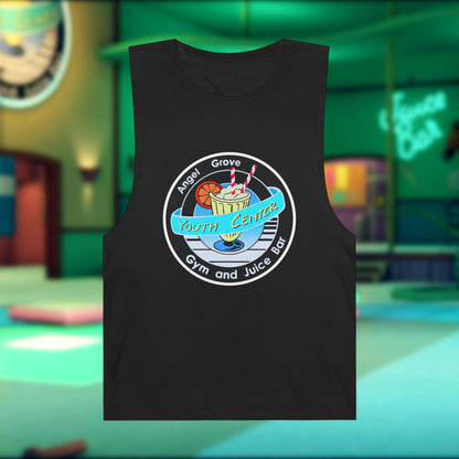 Angel Grove Youth Center Gym & Juice Bar - Unisex Tank | Casual Wear, Gym Top, Fun Workout Shirt