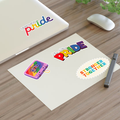 Pride Sticker Sheets