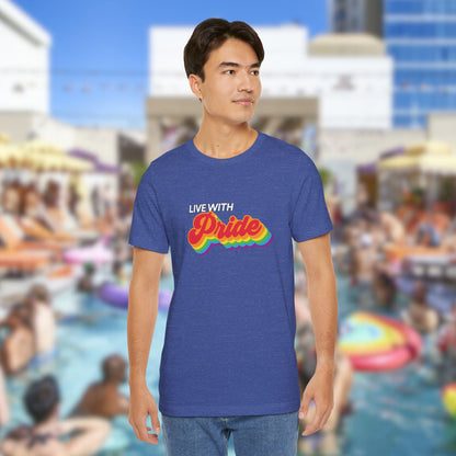 Live With Pride 2025 Exclusive Unisex Jersey Short Sleeve Tee