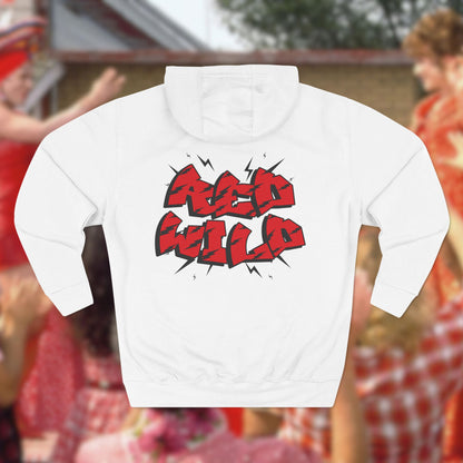 To Wong Fu Strawberry Festival Three-Panel Fleece Hoodie