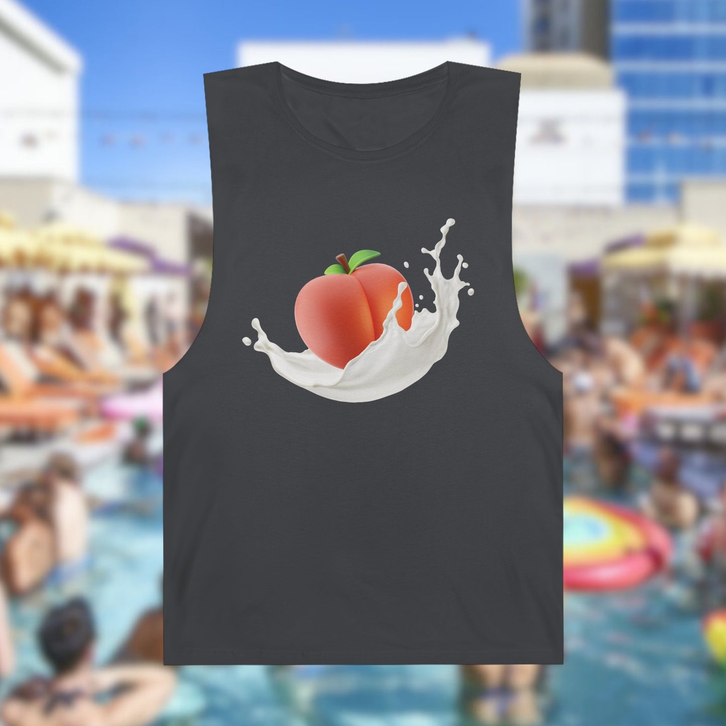 Peaches & Cream Unisex Tank