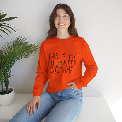 This is My Halloween Costume - Unisex Heavy Blend™ Crewneck Sweatshirt