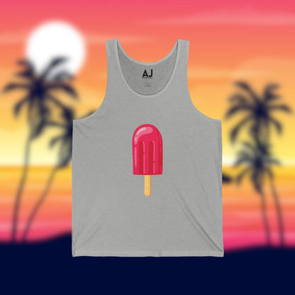 Summer Vibes Popsicle Unisex Jersey Tank