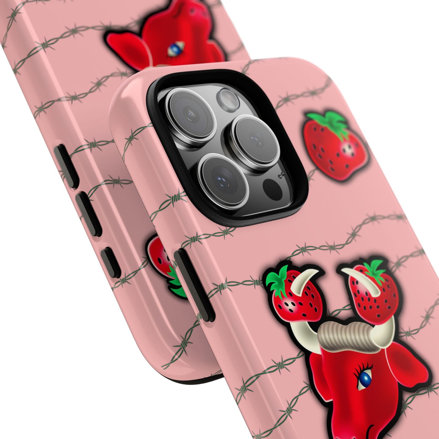 To Wong Fu Strawberry Festival iPhone Case