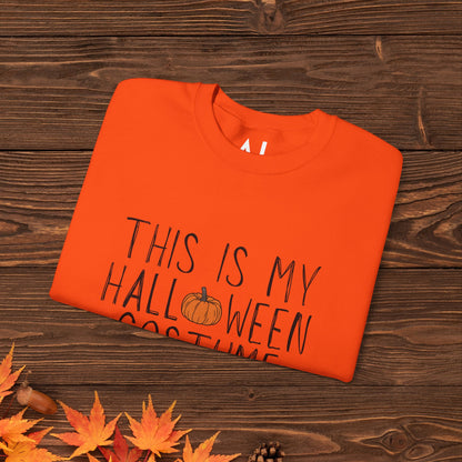 This is My Halloween Costume - Unisex Heavy Blend™ Crewneck Sweatshirt