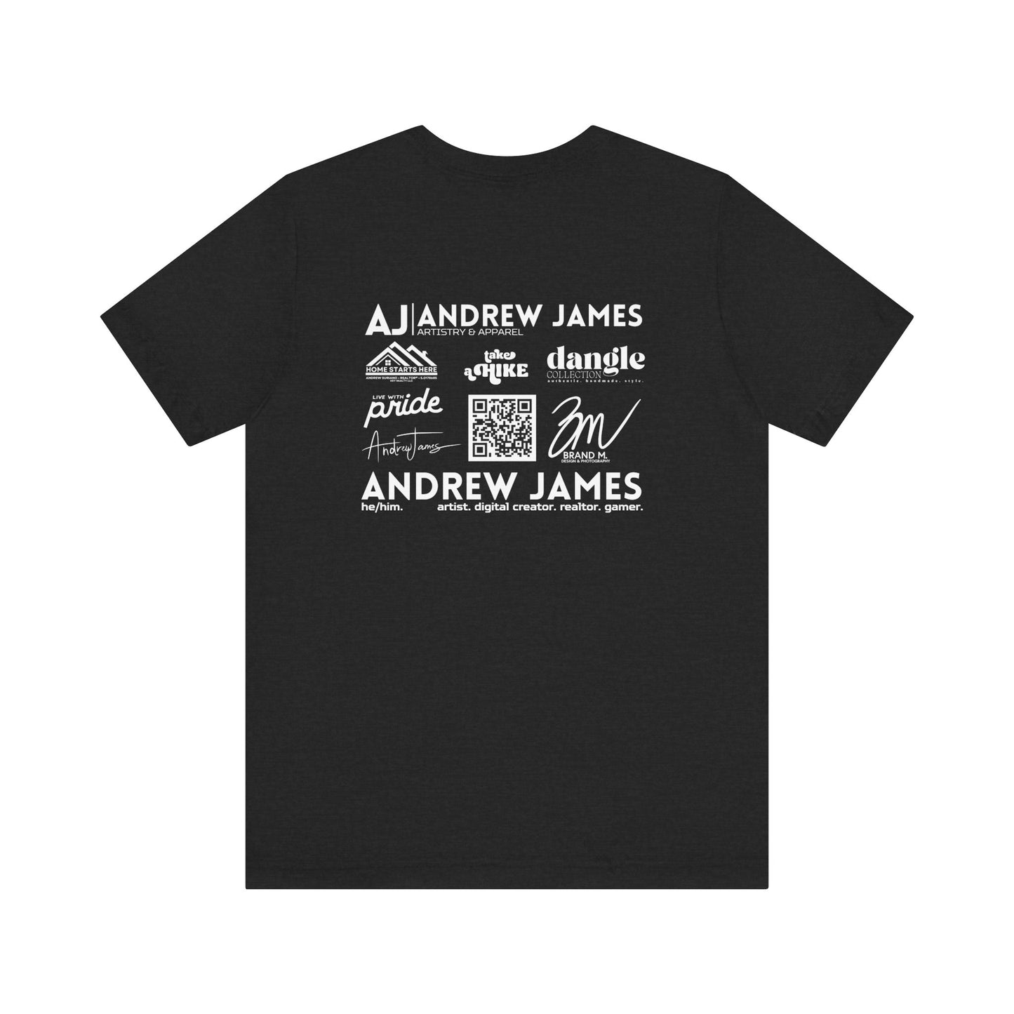 AJ Promotional - Unisex Jersey Short Sleeve Tee