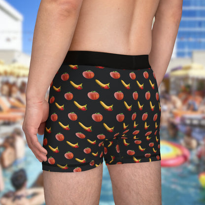 It's All Peaches & Bananas - Men's Boxers (AOP)