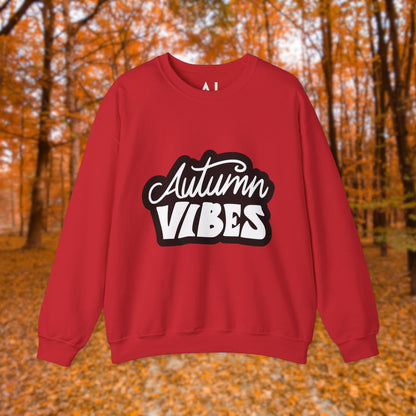 Autumn Vibes - Unisex Heavy Blend™ Crewneck Sweatshirt