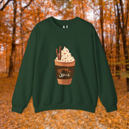 Pumpkin Spice - Unisex Heavy Blend™ Crewneck Sweatshirt